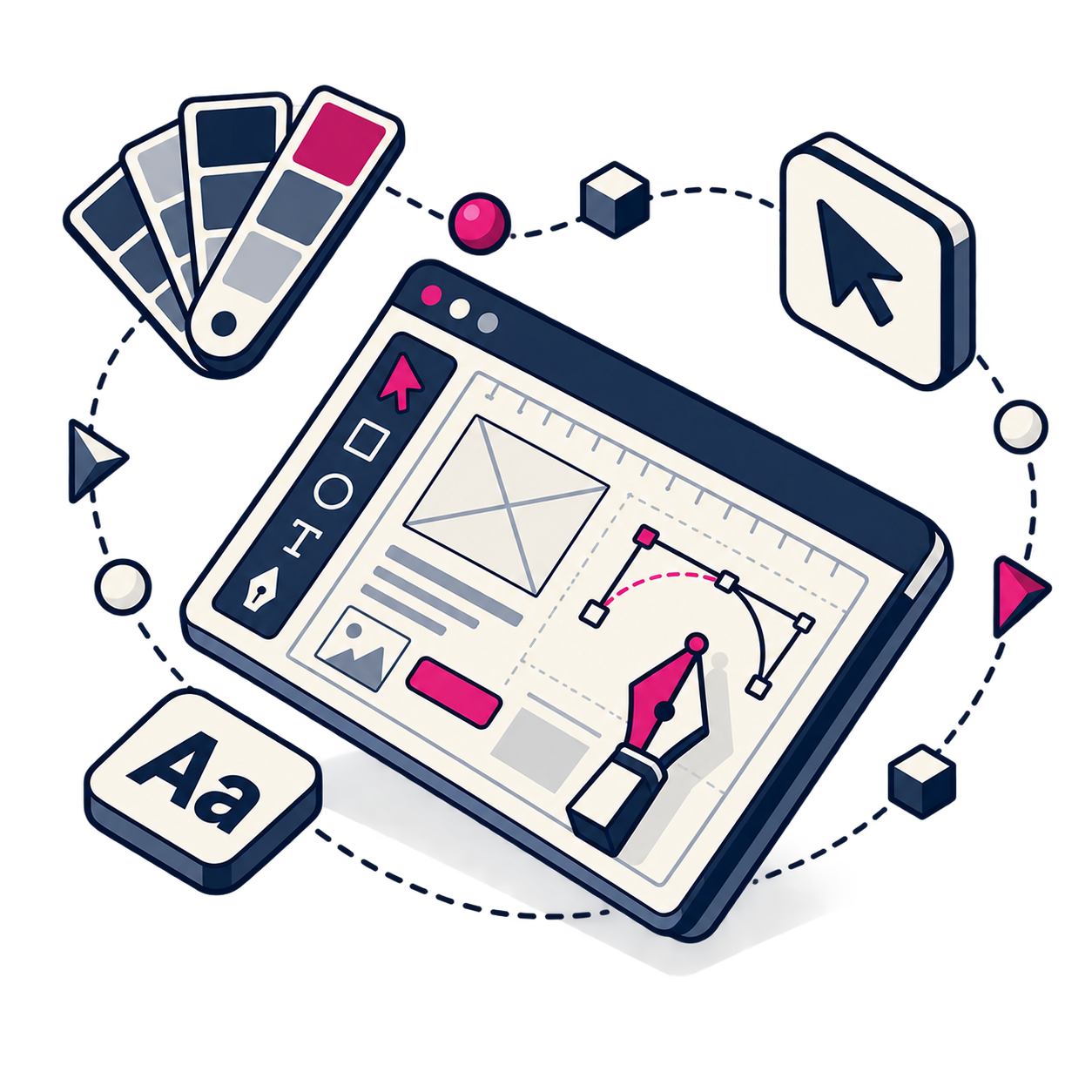 Product design visual